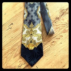Vintage Versace silk tie